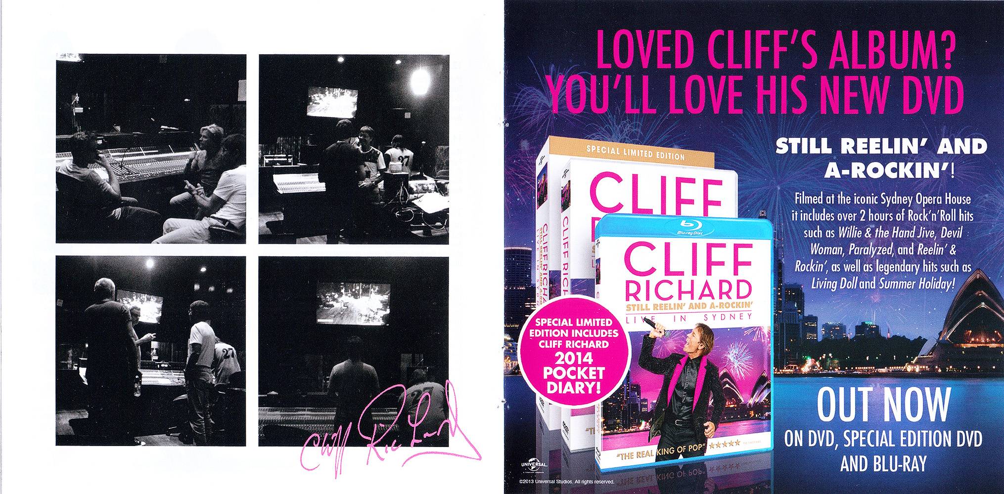 Cliff Richard The Fabulous Rock N Roll Songbook : Booklet 4